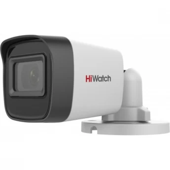 Камера видеонаблюдения HIWATCH ECOLINE HDC-B020(B)(3.6MM) 3.6-3.6мм HD-TVI аналоговая белый